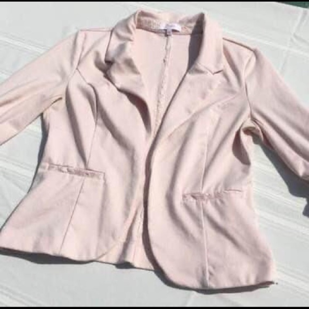 Candie’s Pink Blazer size small